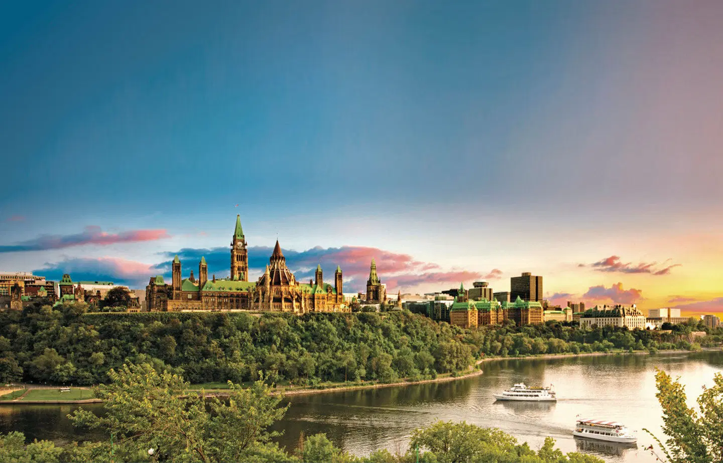 Kanada Highlights LANDSCAPE