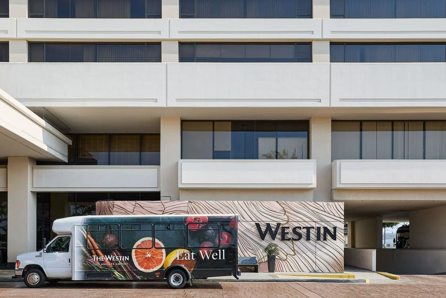 The Westin Los Angeles Airport EXTERIOR