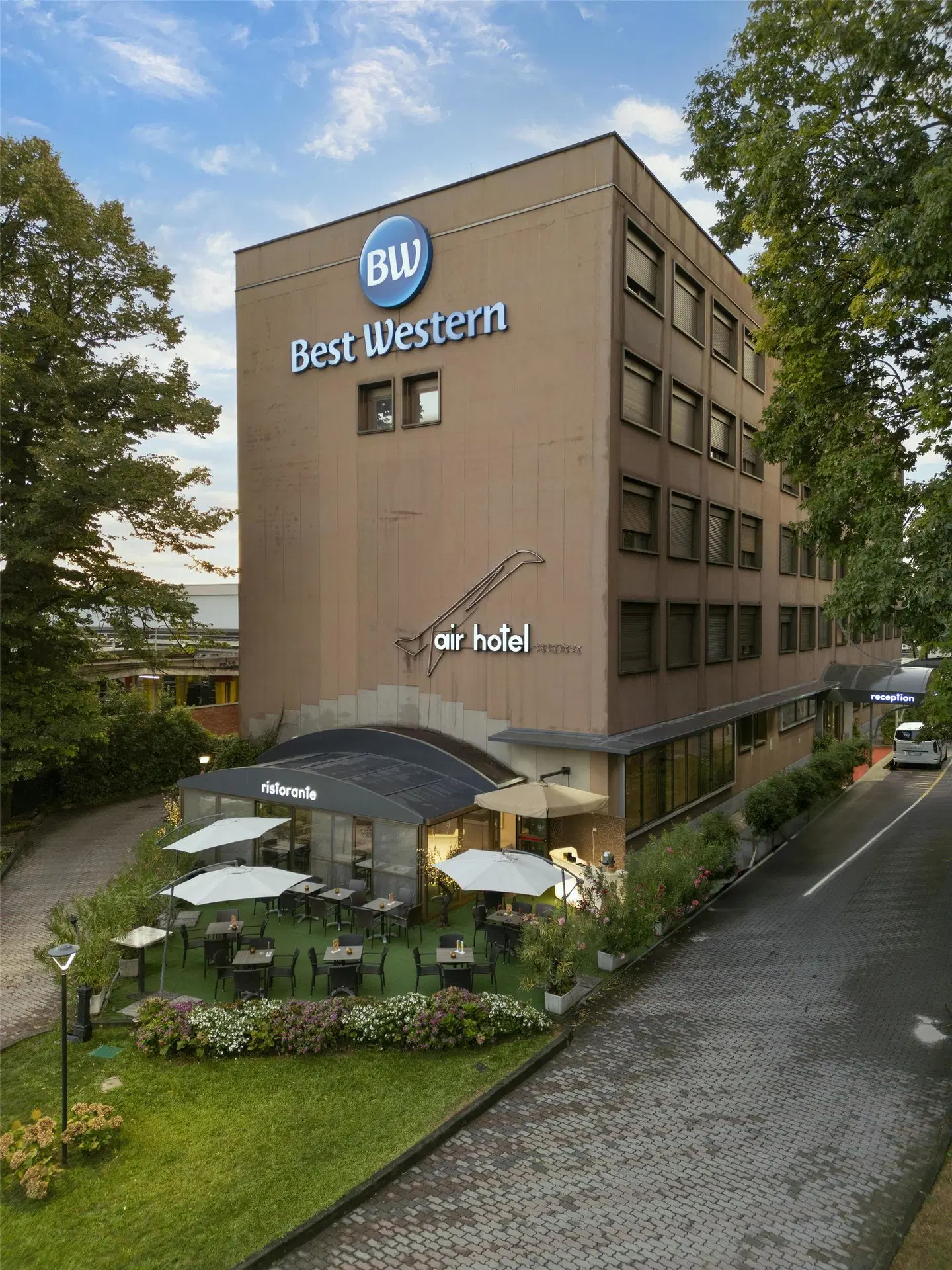 Best Western Air Hotel Linate Milano EXTERIOR
