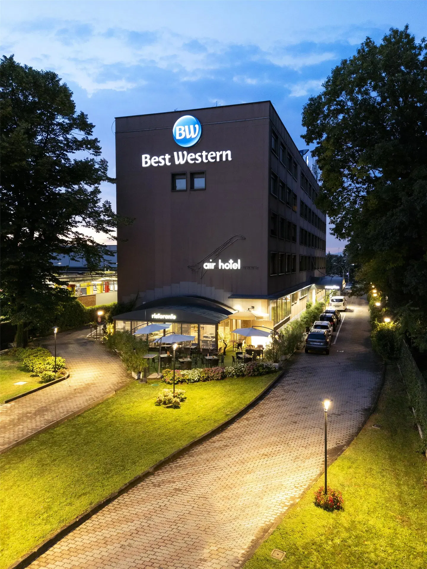 Best Western Air Hotel Linate Milano EXTERIOR