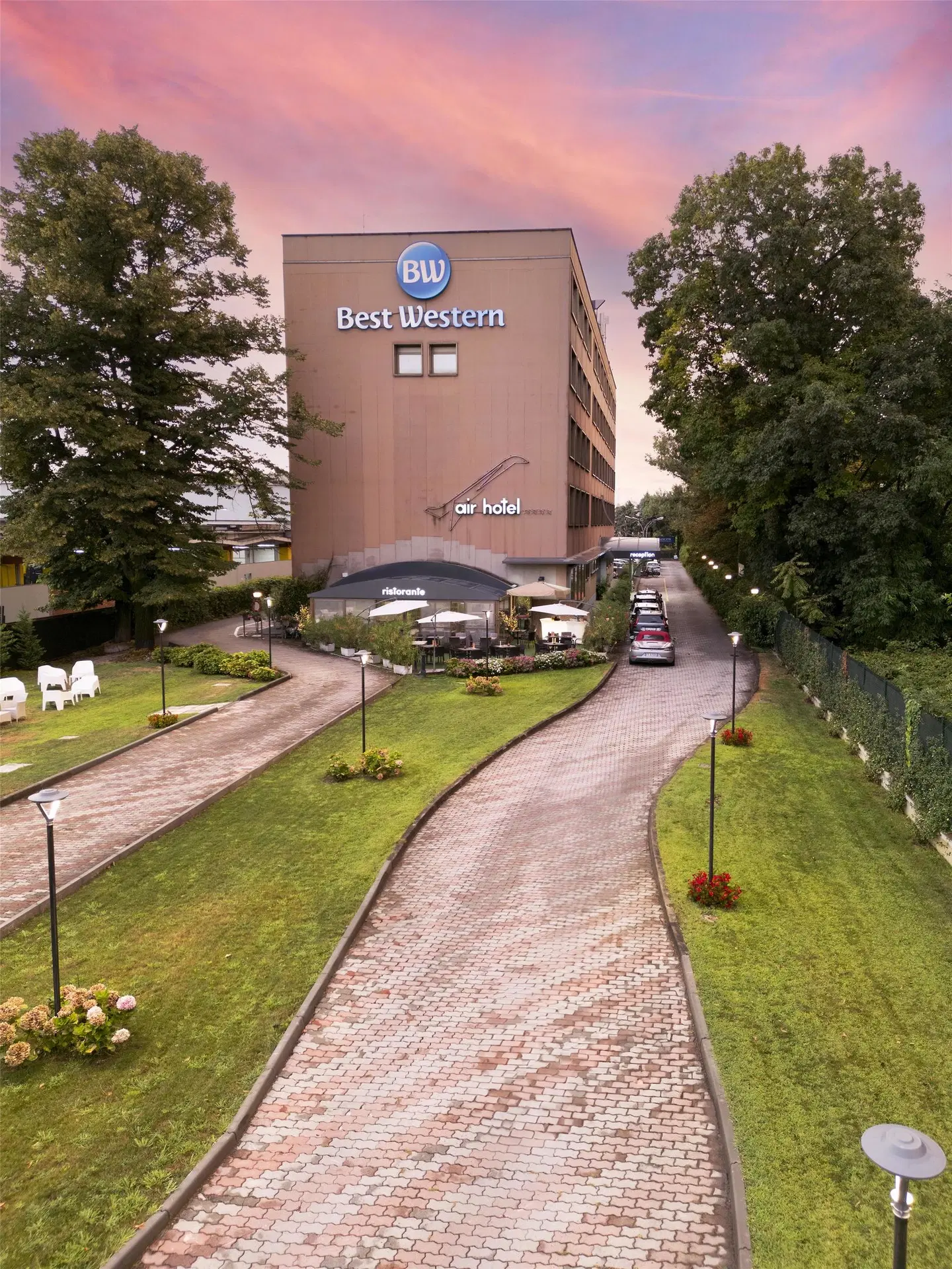 Best Western Air Hotel Linate Milano Garten