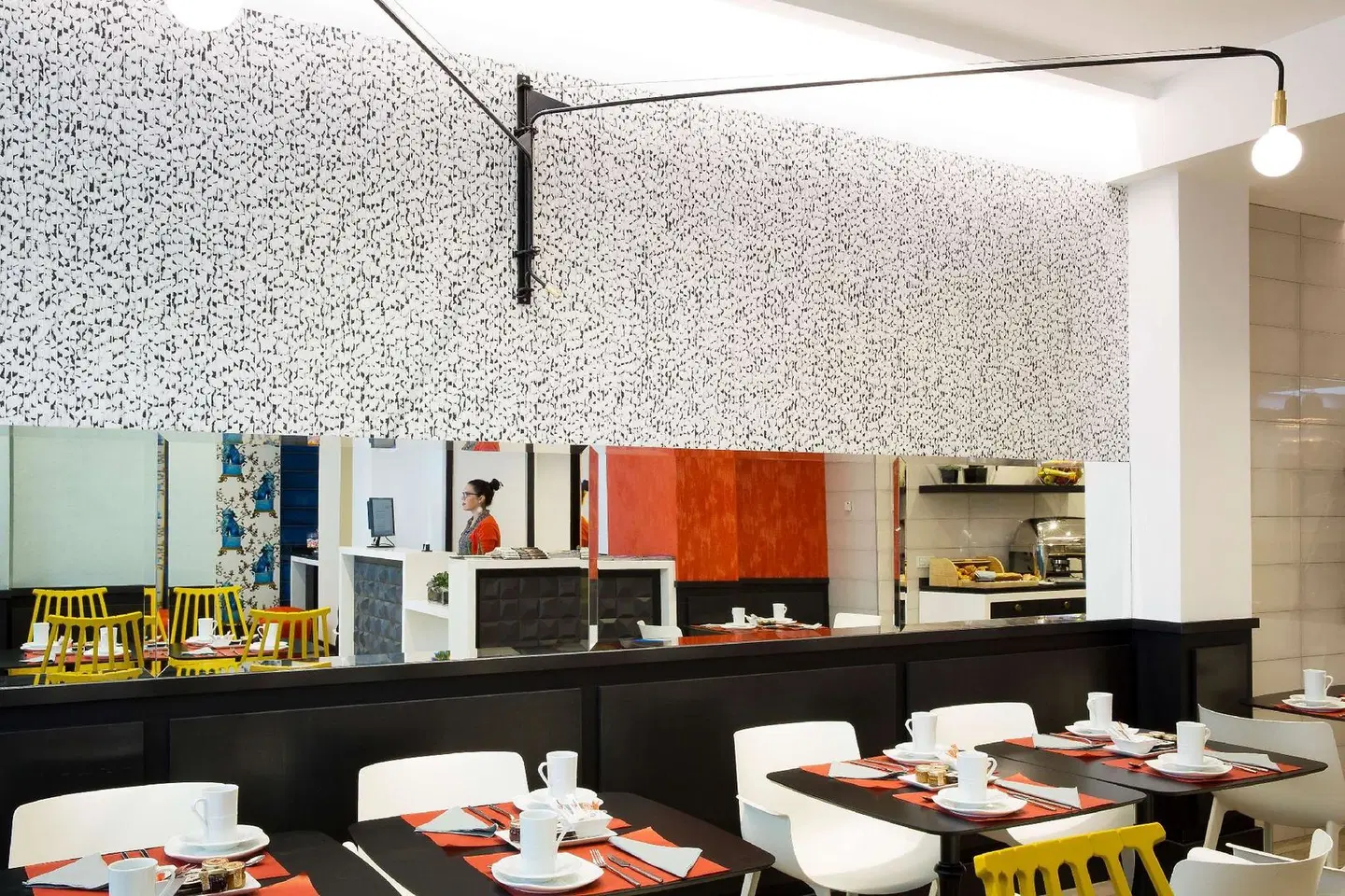 Haussmann Saint Augustin Restaurant