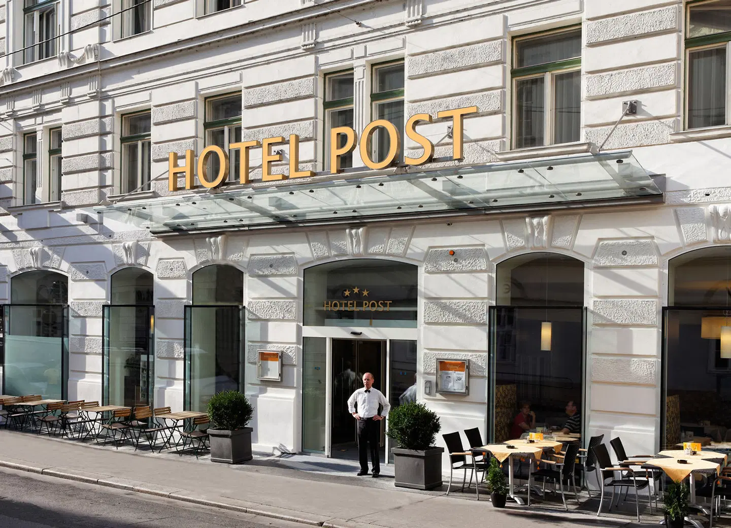 Hotel Post EXTERIOR