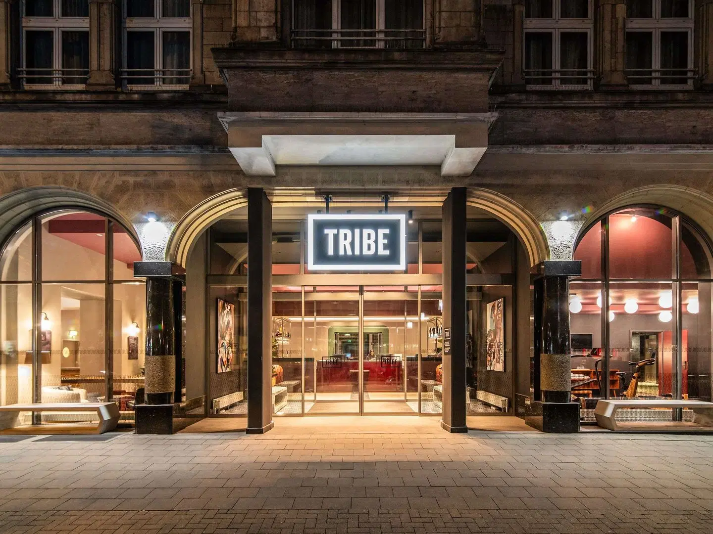TRIBE Düsseldorf EXTERIOR