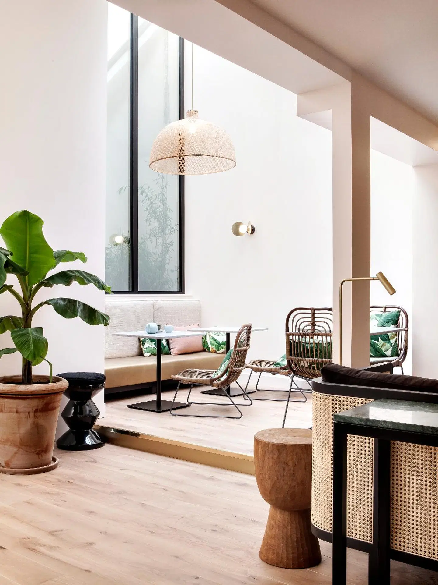 Hôtel Doisy Etoile LOUNGE_LOBBY