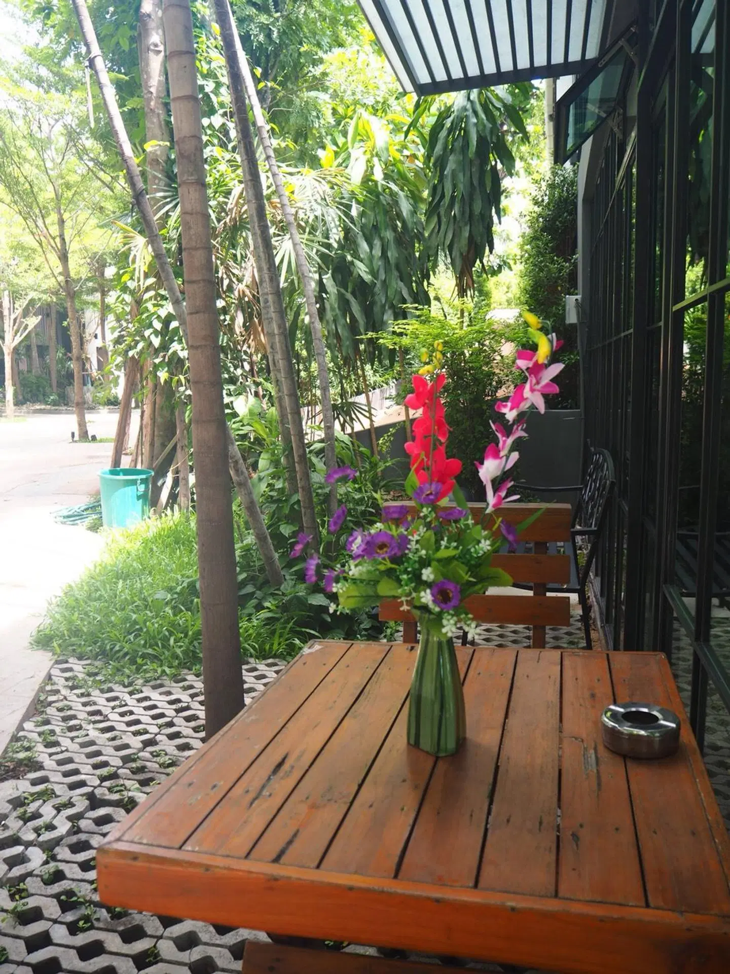 BB House Chaingmai Terrasse