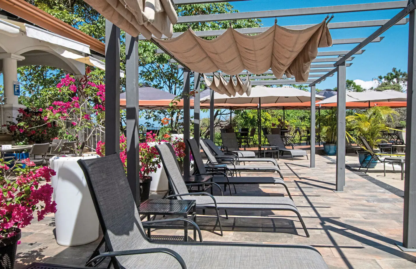 Shana by the Beach Manuel Antonio Terrasse