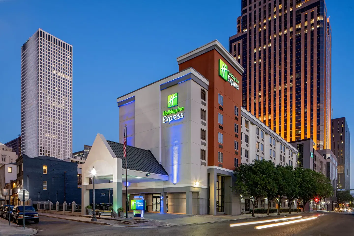 Holiday Inn Express New Orleans Downtown - French Quarter Area by IHG EXTERIOR