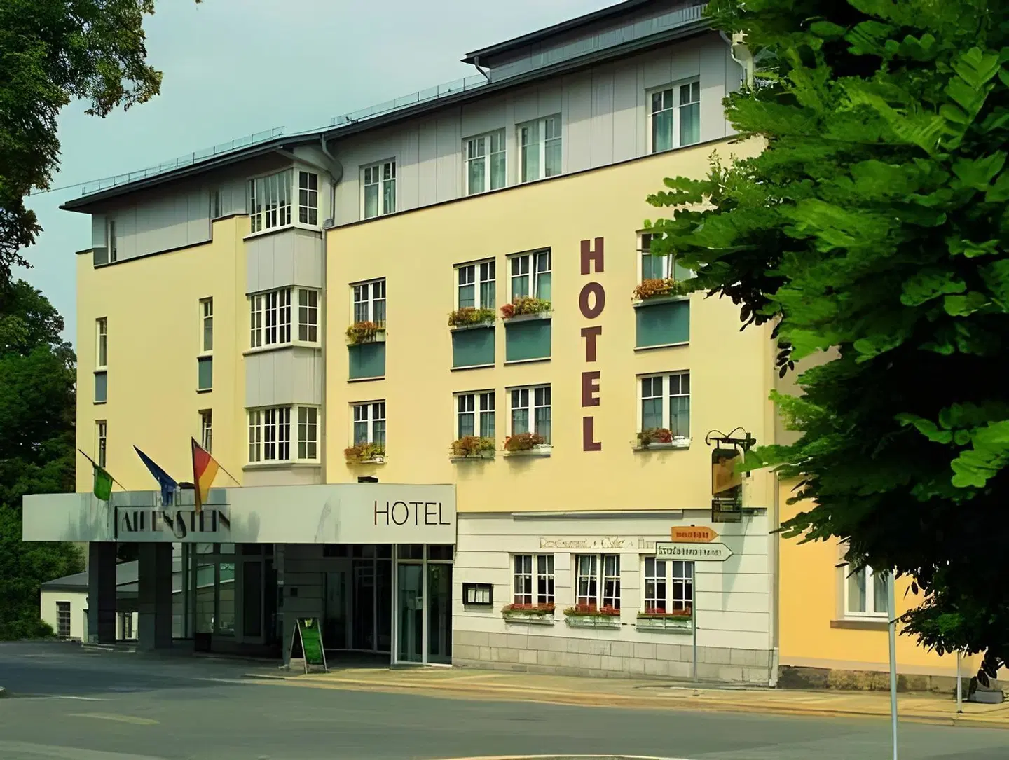 Hotel Falkenstein EXTERIOR