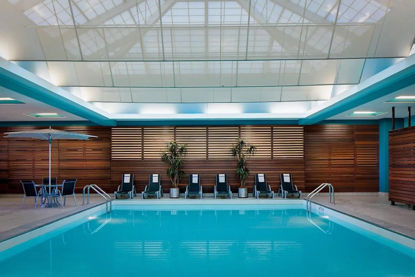 Courtyard by Marriott Grand Rapids Downtown Hallenbad