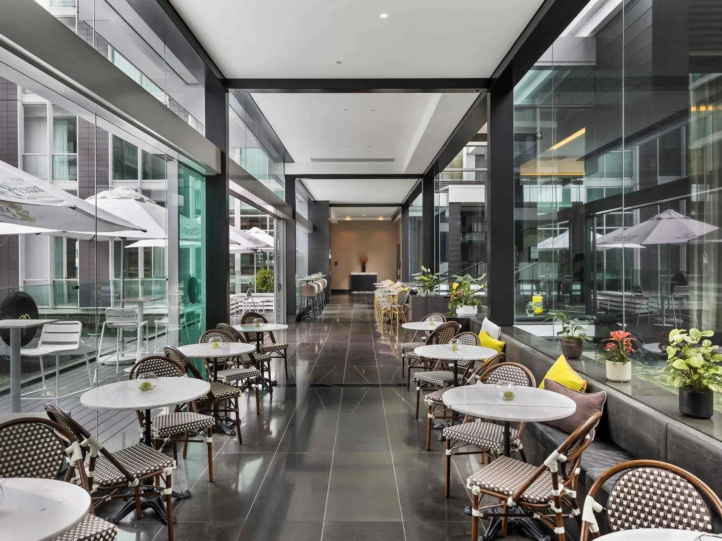 Sofitel Auckland Viaduct Harbour Terrasse