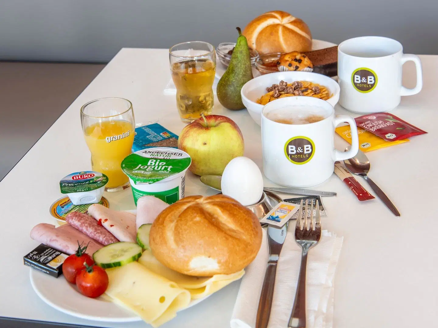 B&B Hotel München City-West Restaurant