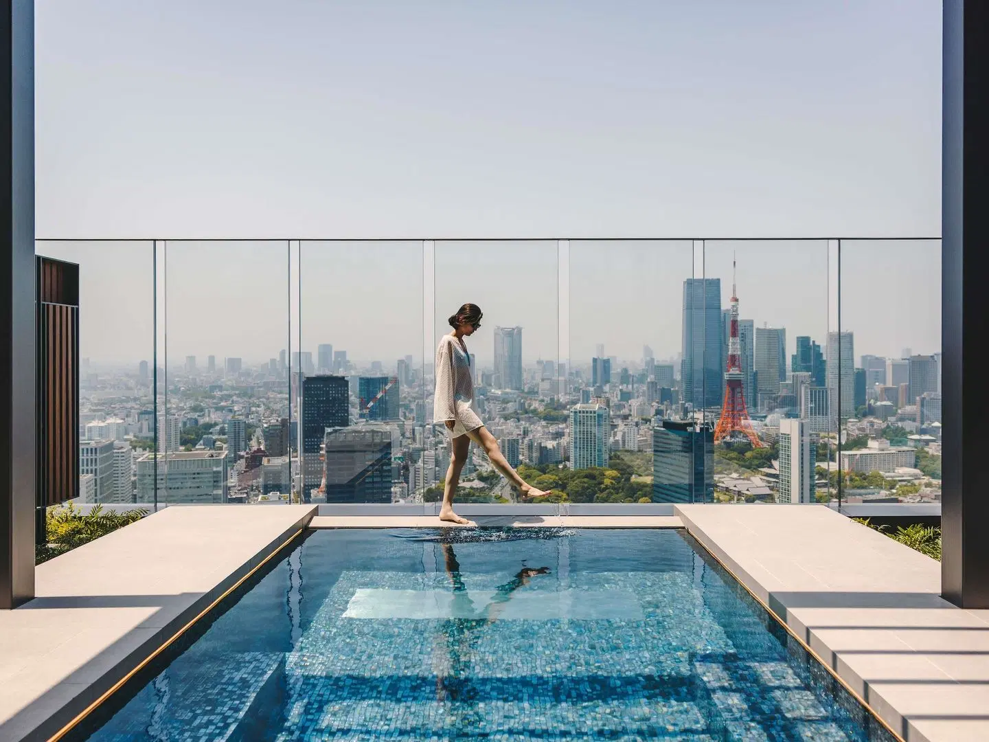 Fairmont Tokyo Hallenbad