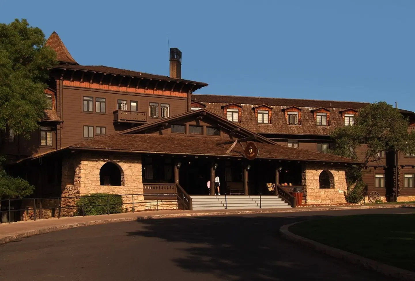 El Tovar Hotel EXTERIOR