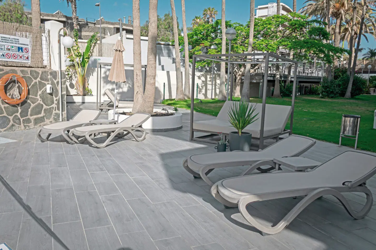 El Palmar Terrasse