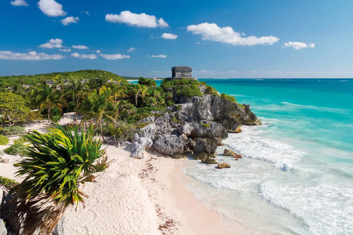Roadtrip Yucatan: Tempel, Tropen und Cenoten Strand