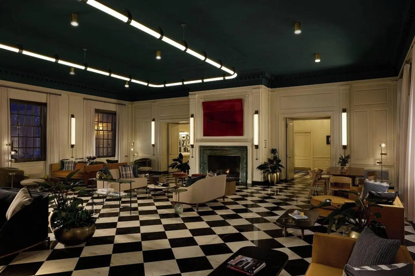 The Dearborn Inn, A Marriott Hotel LOUNGE_LOBBY