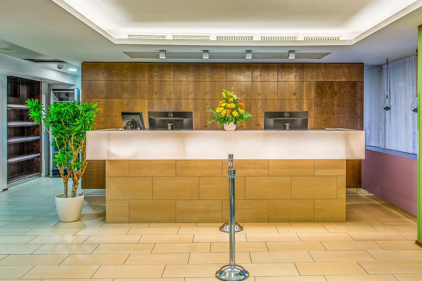 Ibercity Wien Schönbrunn LOUNGE_LOBBY