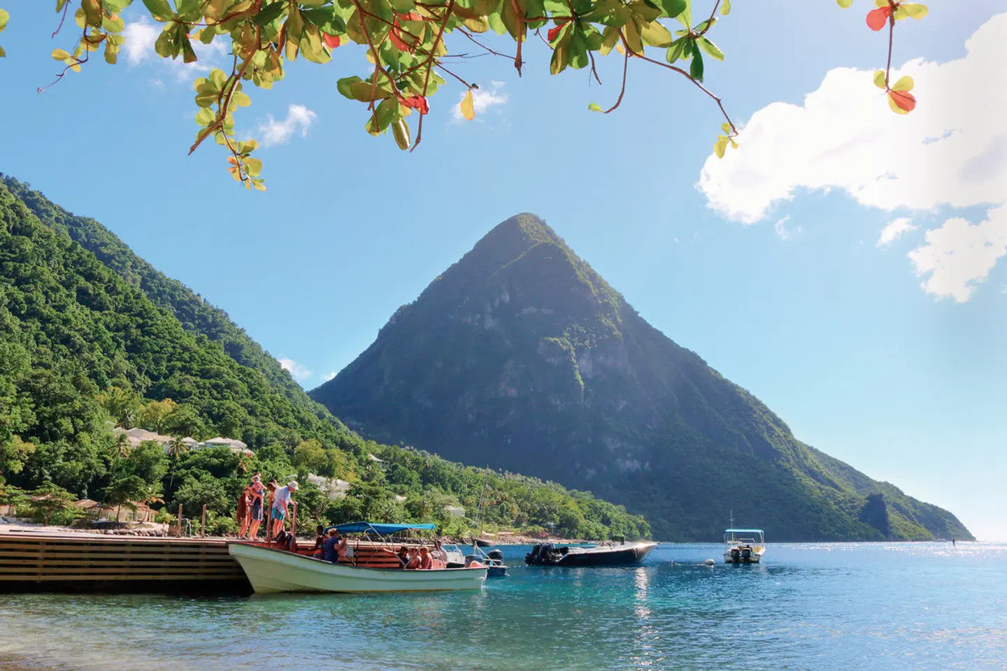 Paradiesische Inselwelten - Martinique & Saint Lucia LANDSCAPE