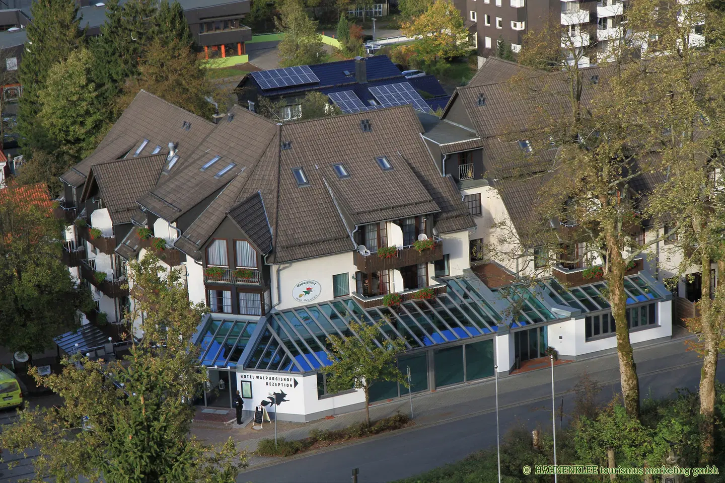 Hotel Walpurgishof EXTERIOR