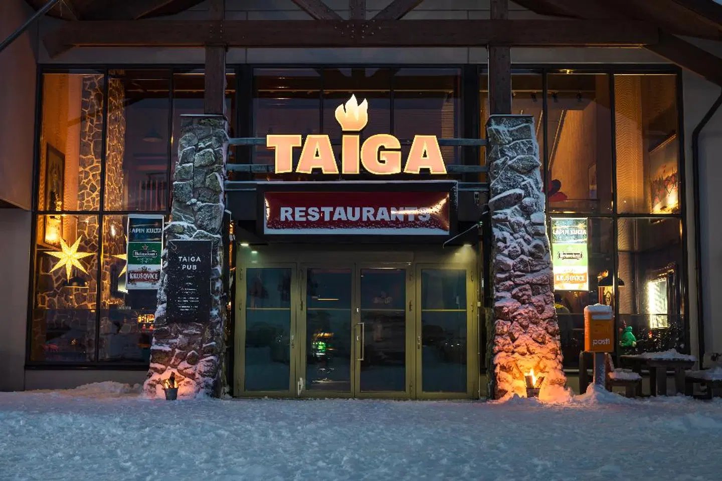 Lapland Hotel Saaga EXTERIOR
