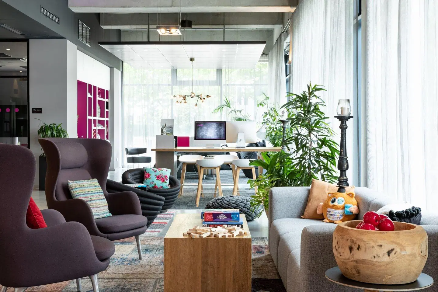 Moxy Frankfurt Eschborn LOUNGE_LOBBY