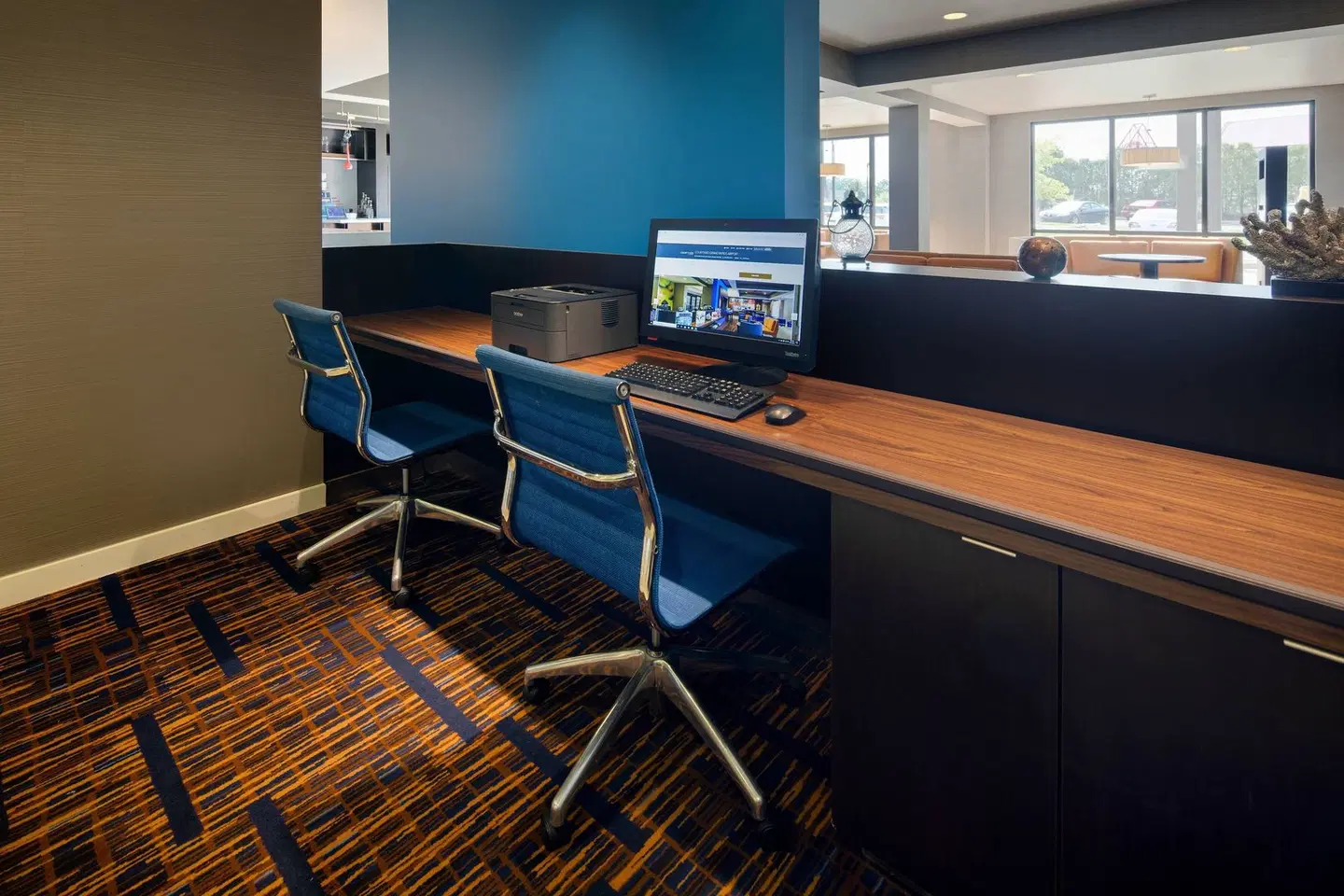 Courtyard by Marriott Grand Rapids Airport LOUNGE_LOBBY