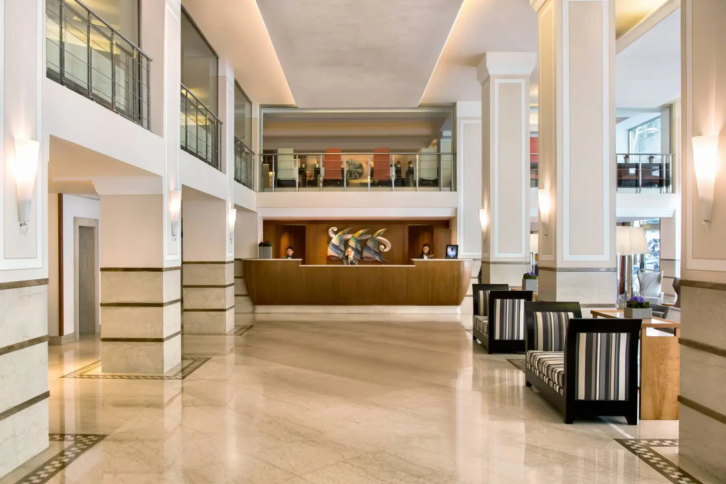 Renaissance Naples Hotel Mediterraneo LOUNGE_LOBBY