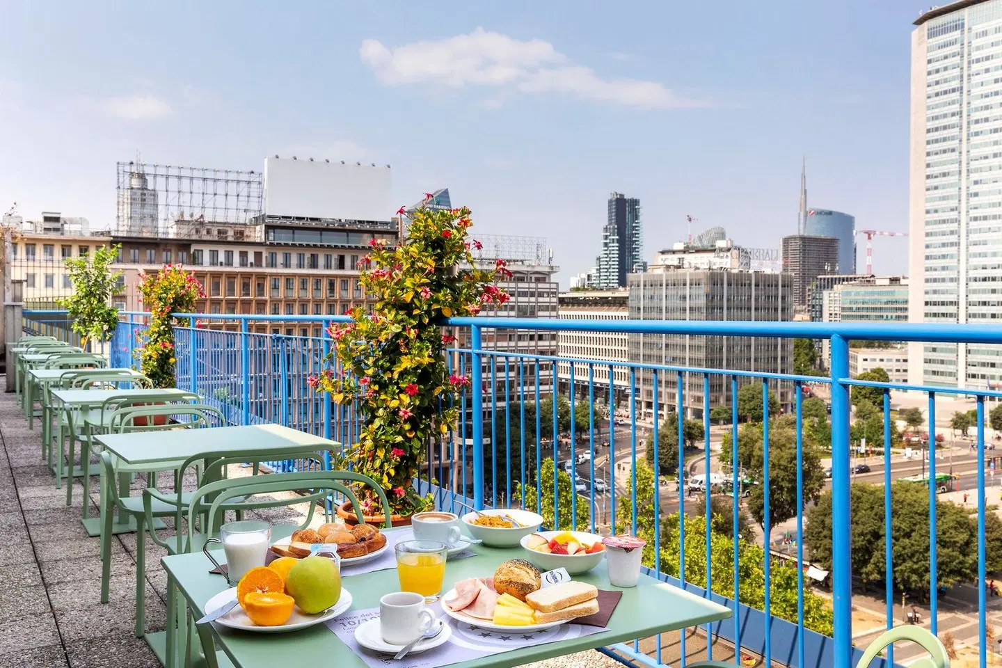 B&B Hotel Milano Aosta Terrasse