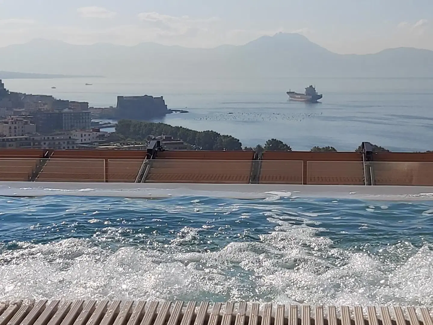 The Britannique Naples, Curio Collection by Hilton OUTDOOR_POOL