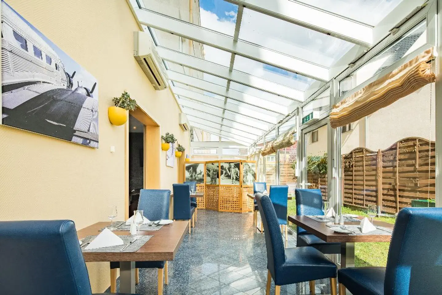 AMEDIA Hotel & Suites Frankfurt Airport Restaurant