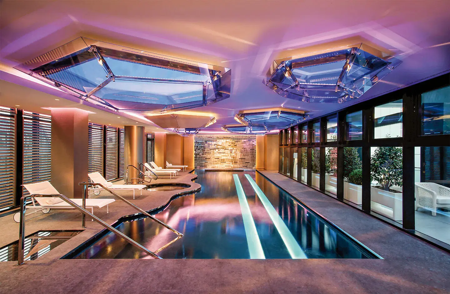 Excelsior Hotel Gallia Hallenbad