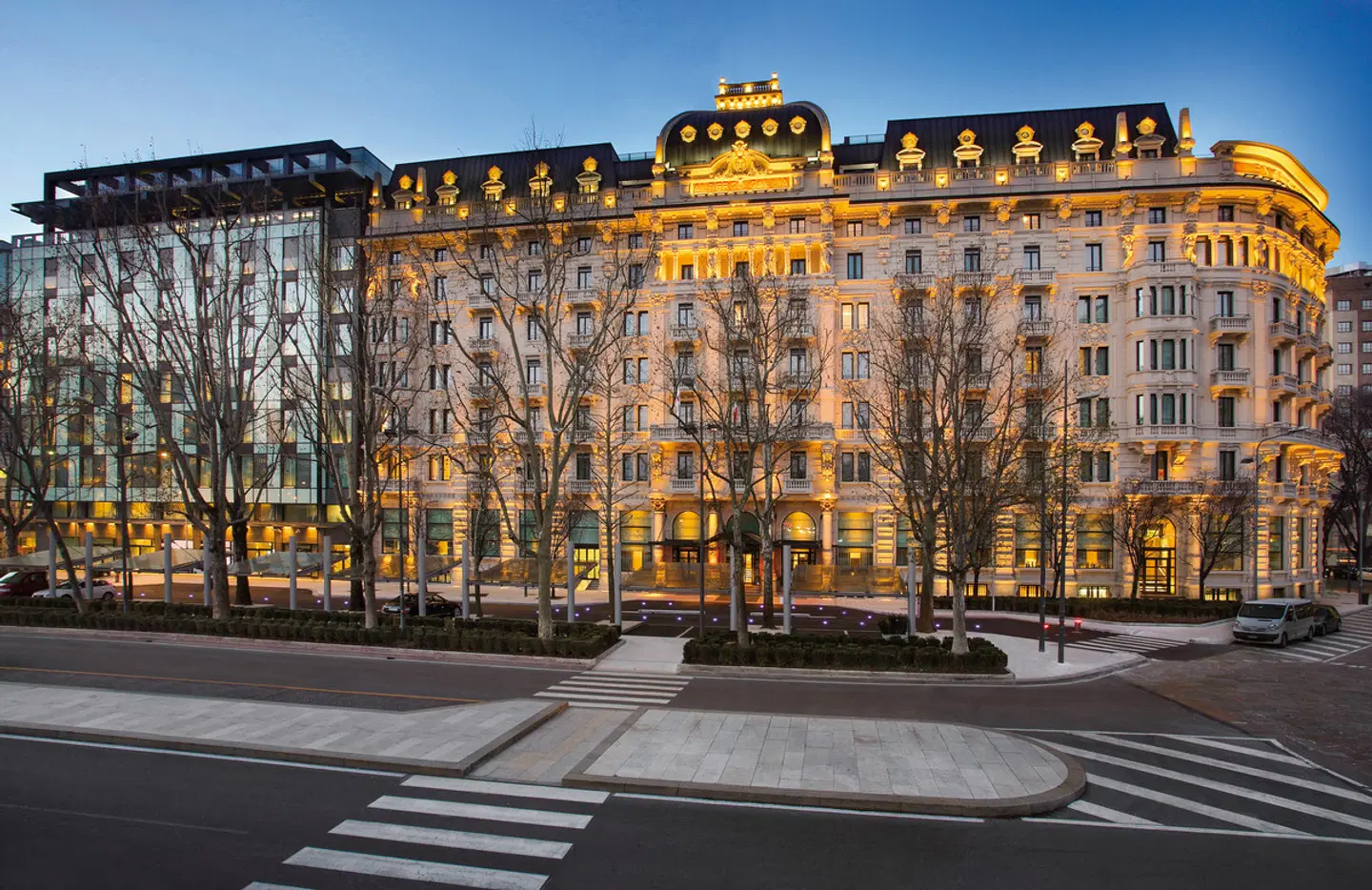 Excelsior Hotel Gallia EXTERIOR