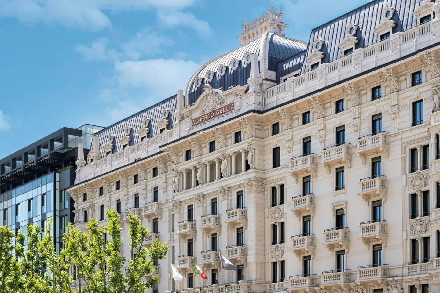 Excelsior Hotel Gallia EXTERIOR
