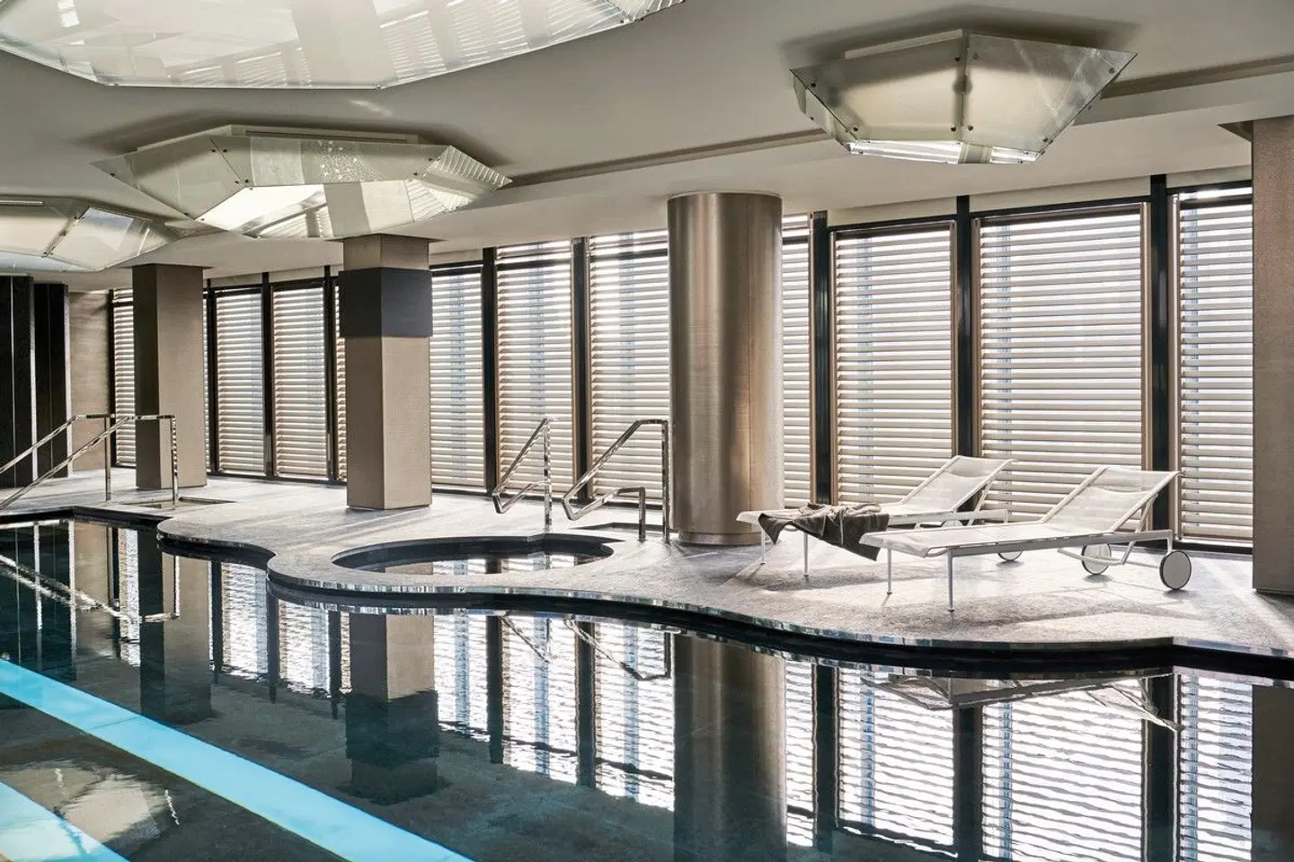 Excelsior Hotel Gallia Hallenbad