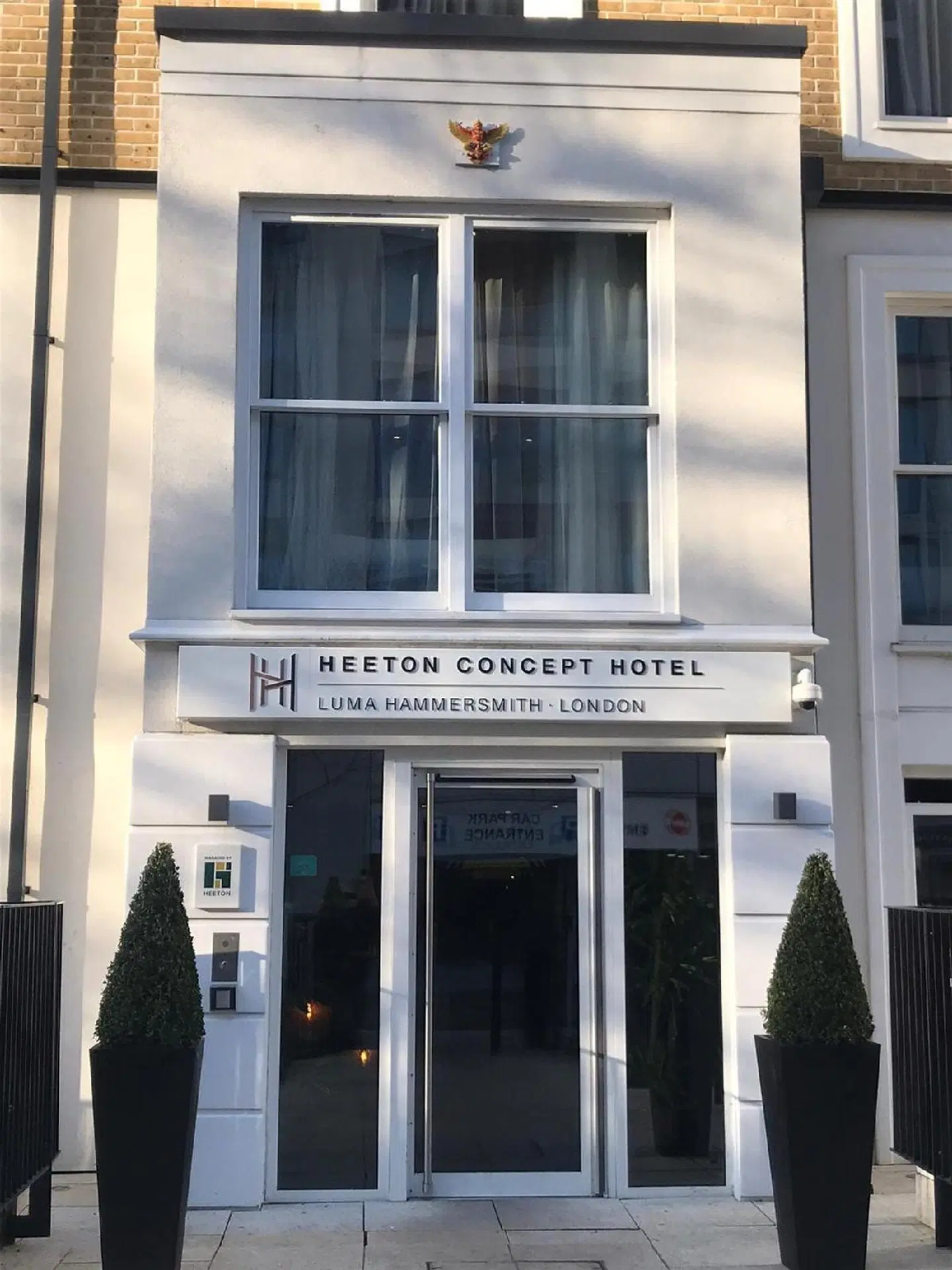 LUMA Concept Hotel Hammersmith EXTERIOR