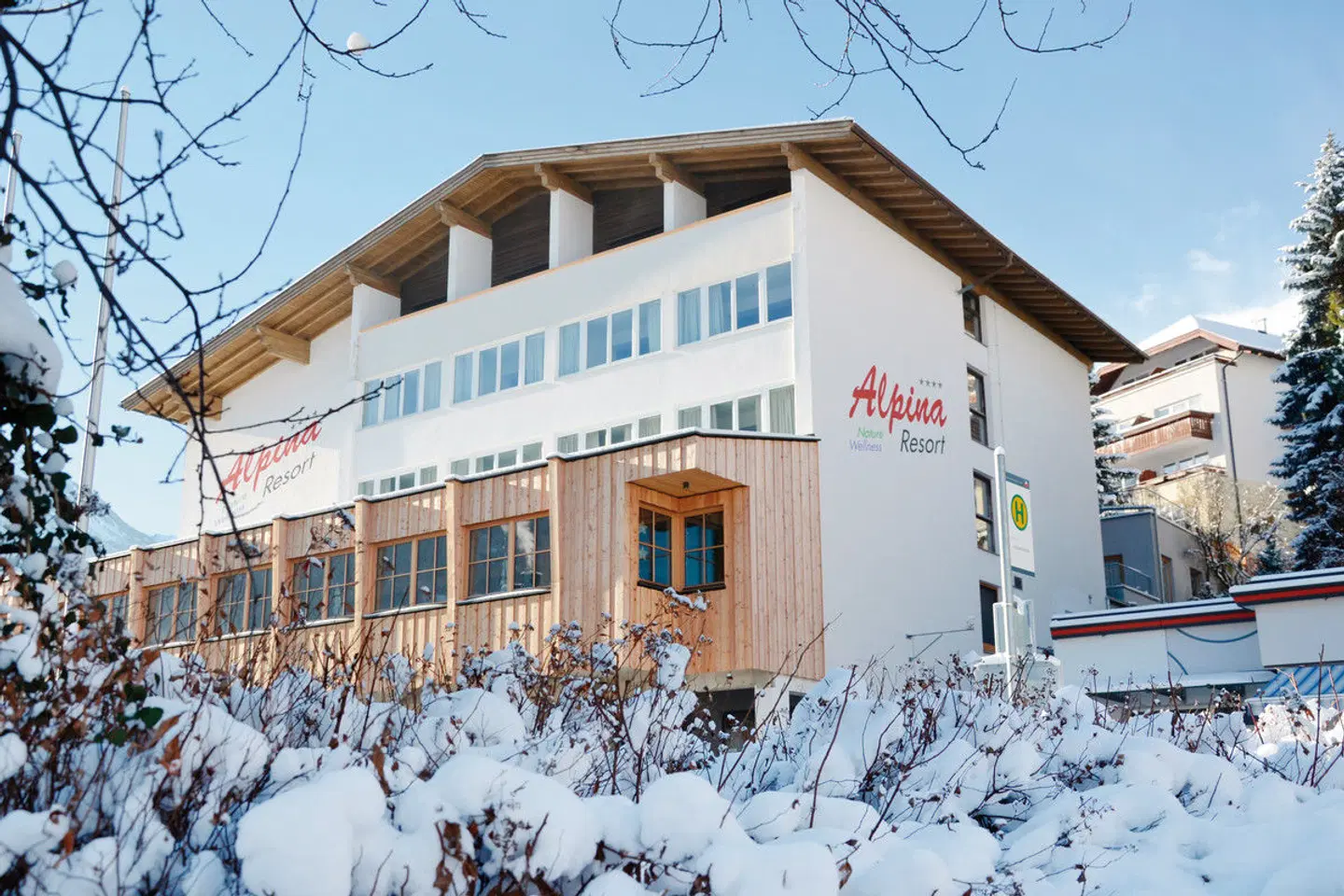 Alpina Resort Nature & Wellness EXTERIOR