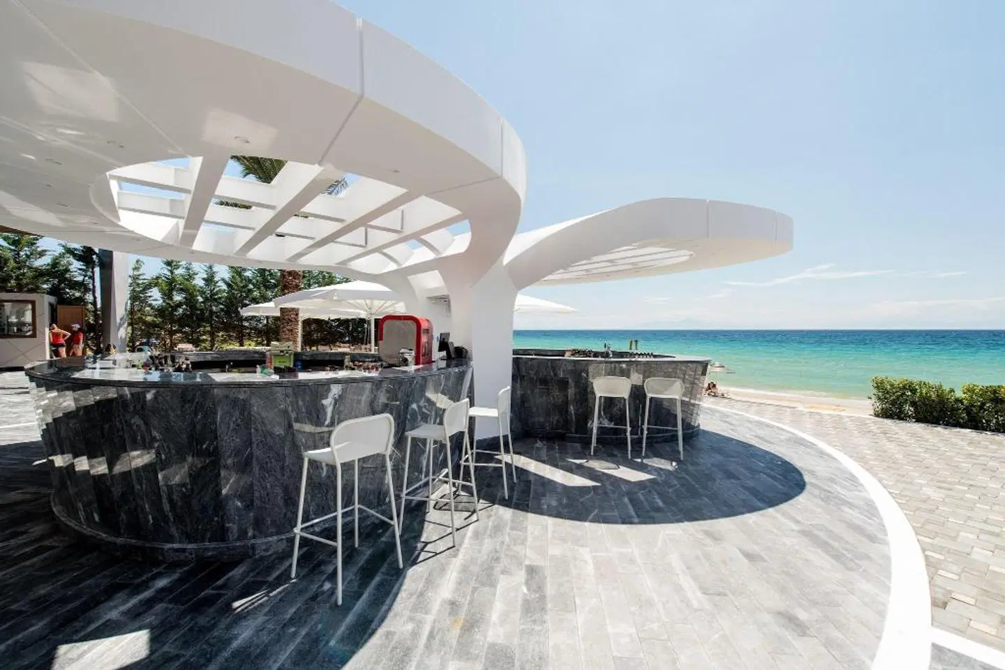 Potidea Palace Hotel Terrasse