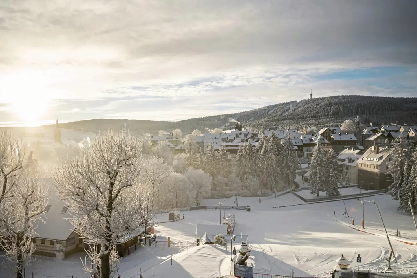 Summit of Saxony Resort Oberwiesenthal LANDSCAPE