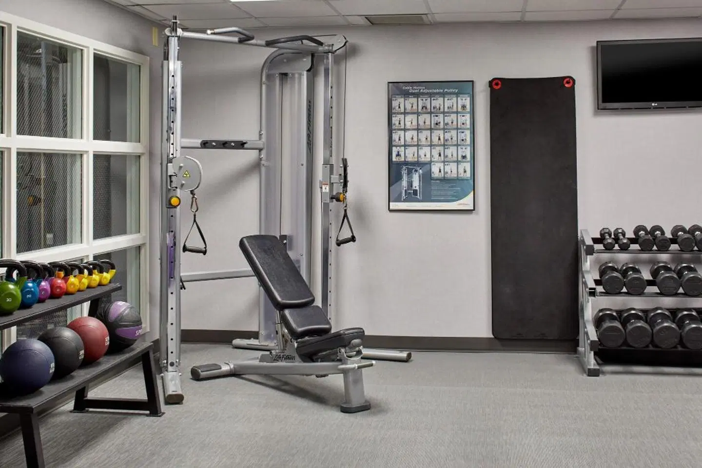 Courtyard by Marriott Nashville Downtown SPORTS_AND_LEISURE