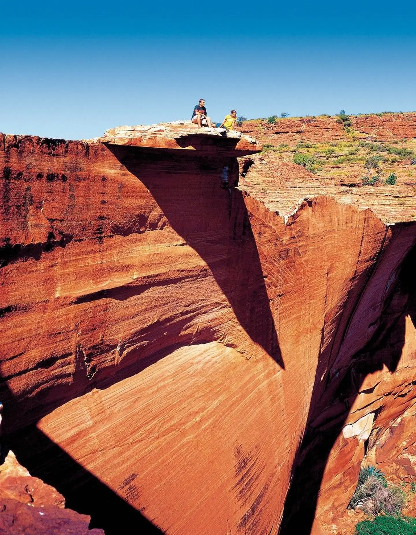 Rotes Zentrum & Kings Canyon LANDSCAPE
