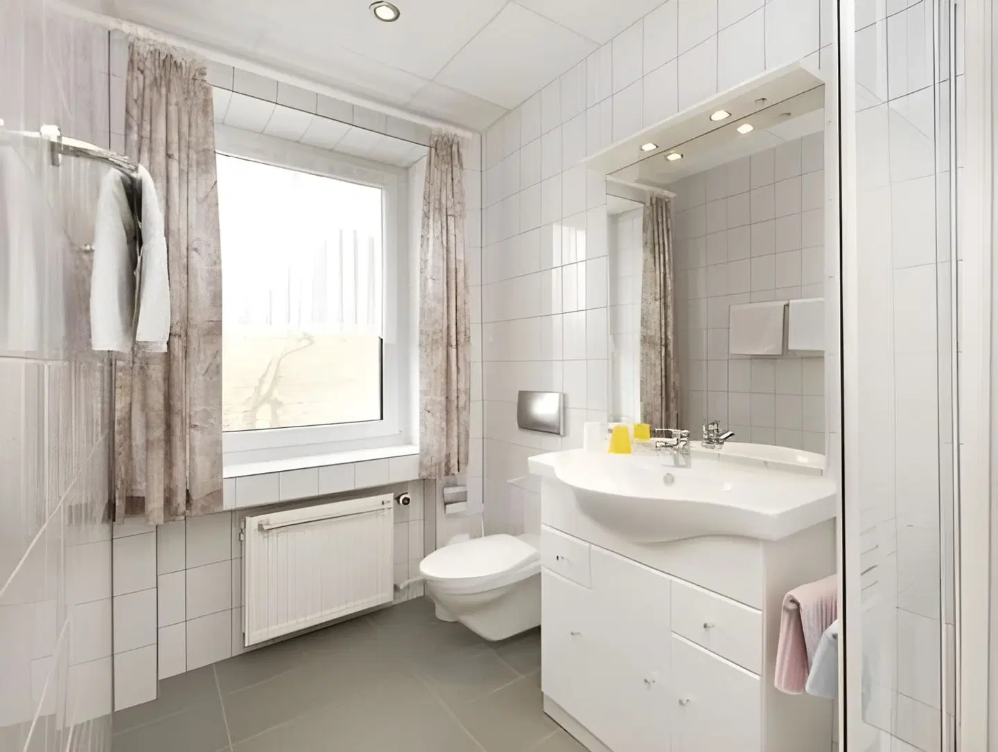 Landhaus Bergidyll Badezimmer