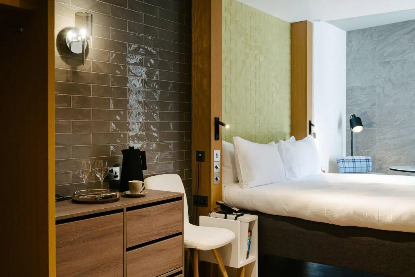 Market Street hotel Badezimmer