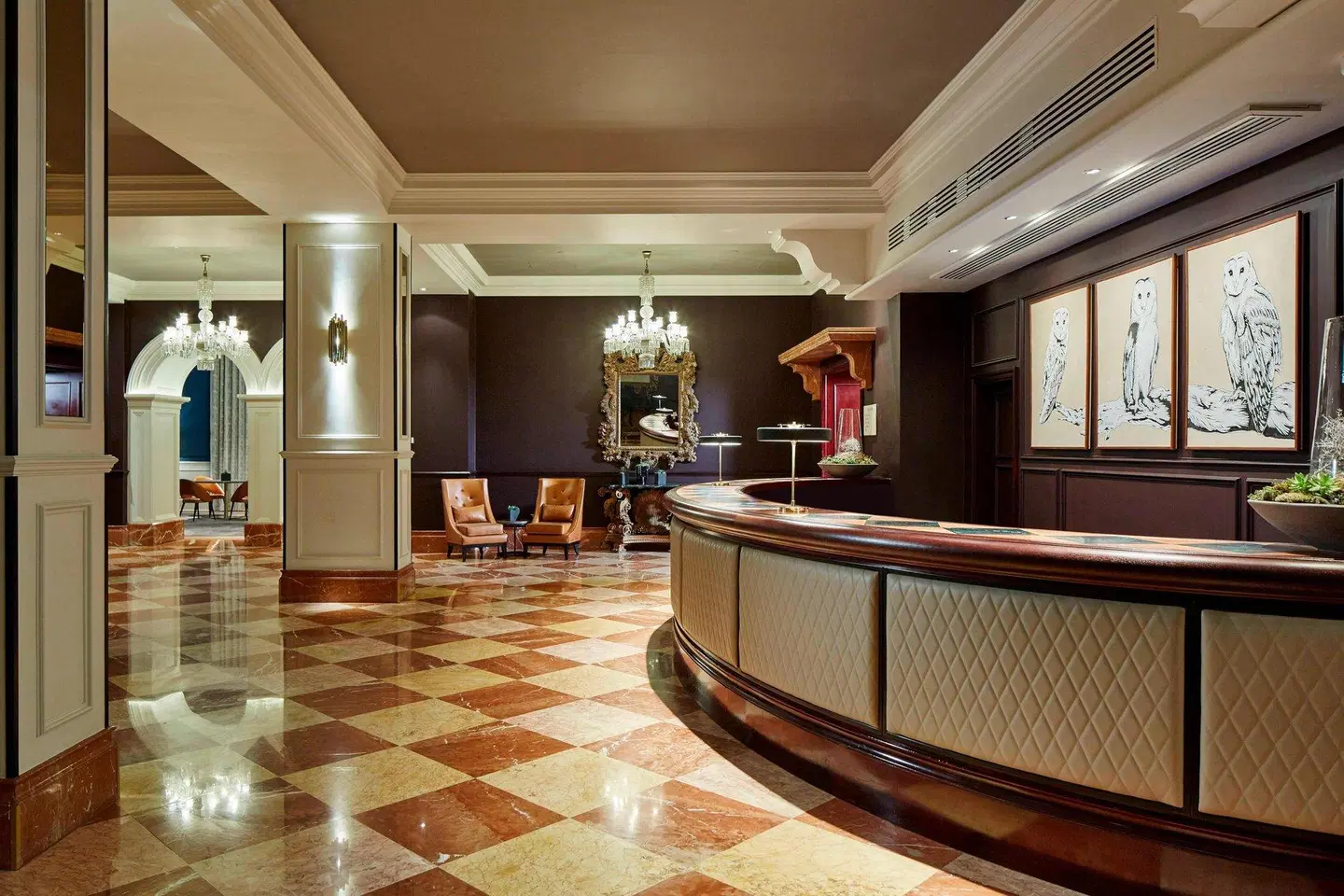 Bristol Marriott Royal Hotel LOUNGE_LOBBY