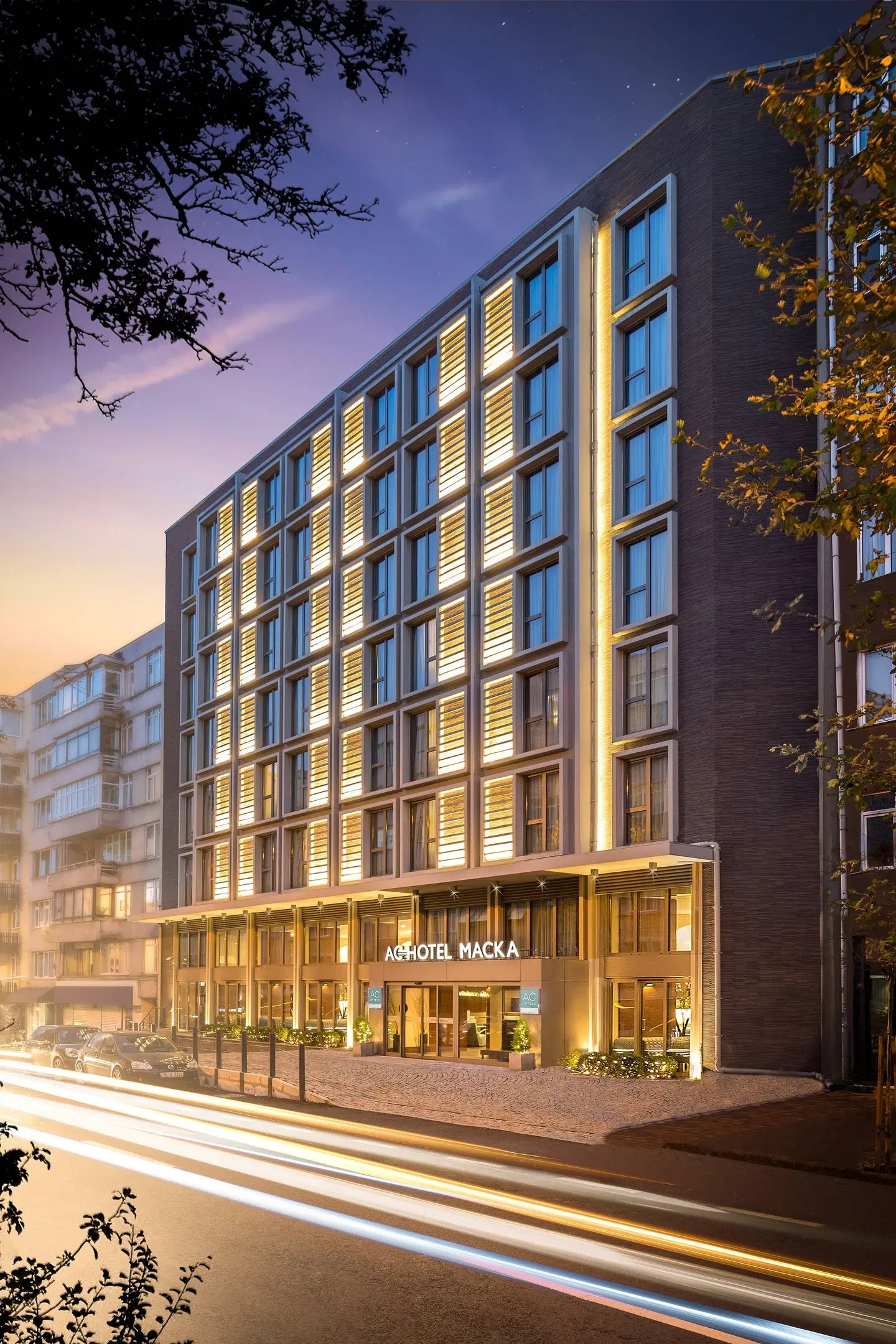 AC Hotel by Marriott Istanbul Macka EXTERIOR