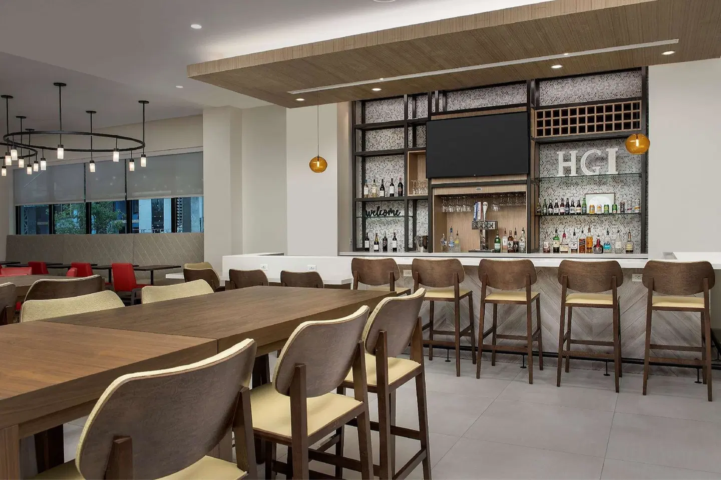 Hilton Garden Inn Orlando Downtown Bar