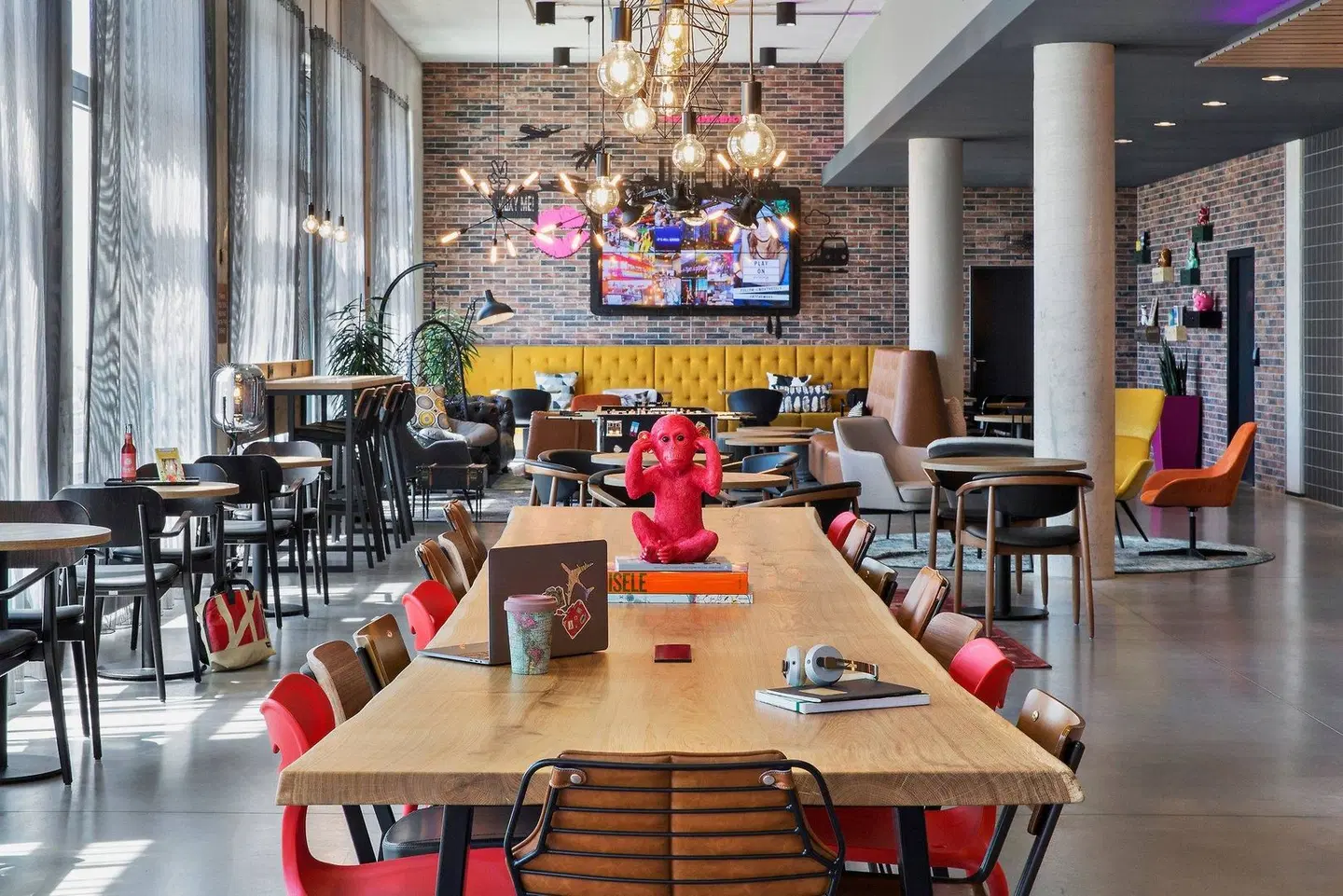 Moxy Frankfurt Airport Kelsterbach Restaurant