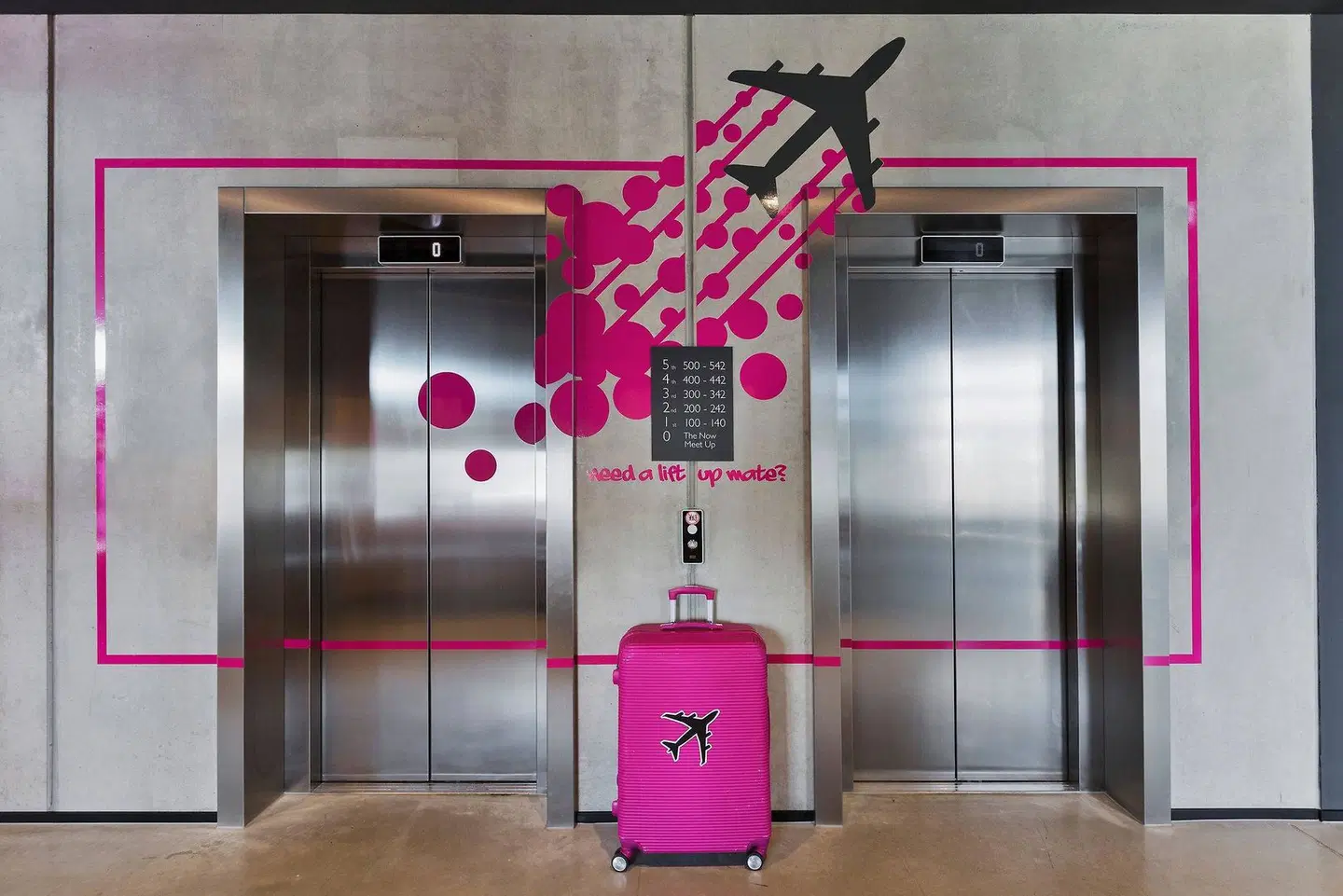 Moxy Frankfurt Airport Kelsterbach LOUNGE_LOBBY