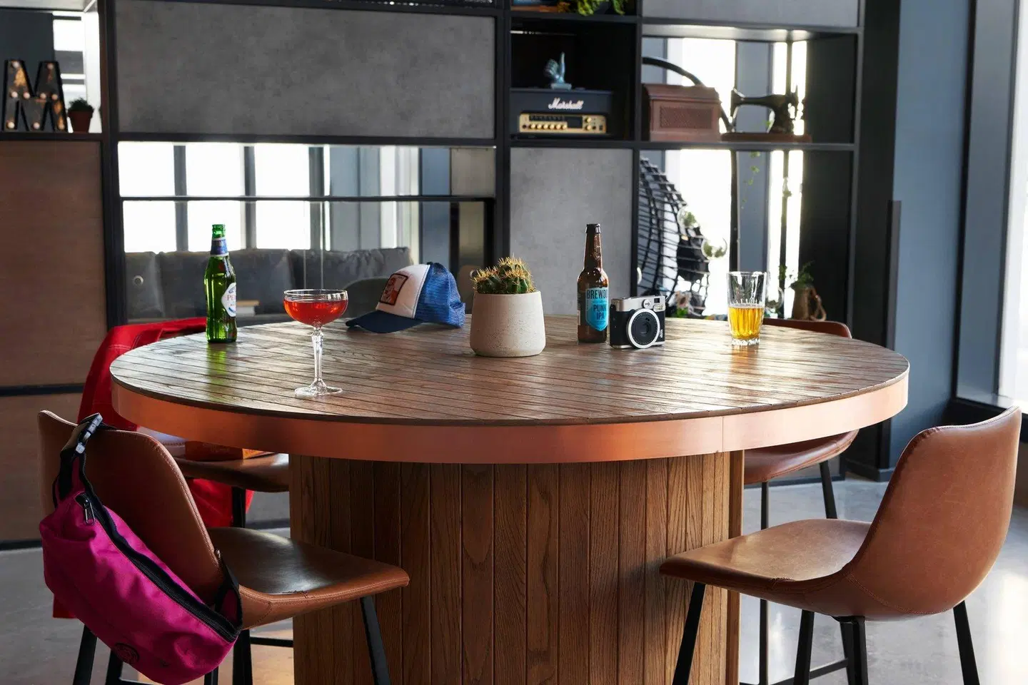 Moxy Edinburgh Fountainbridge Konferenz
