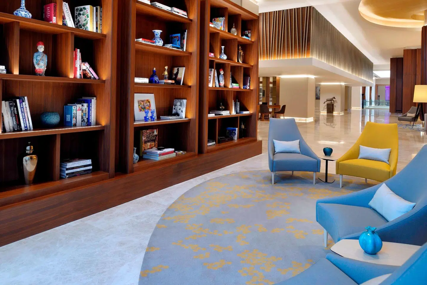 Istanbul Marriott Hotel Sisli LOUNGE_LOBBY